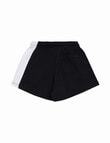 Champion Girls Panel Terry Short, Black product photo View 02 S