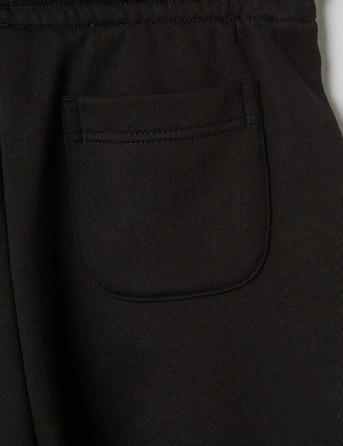 Champion Girls Panel Terry Short, Black product photo View 04 L