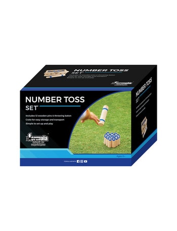 Formula Sports Number Toss product photo