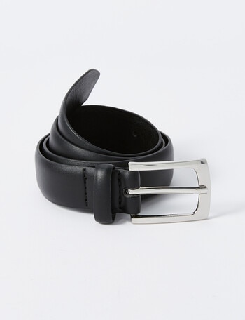 No Issue Formal Belt, Black product photo
