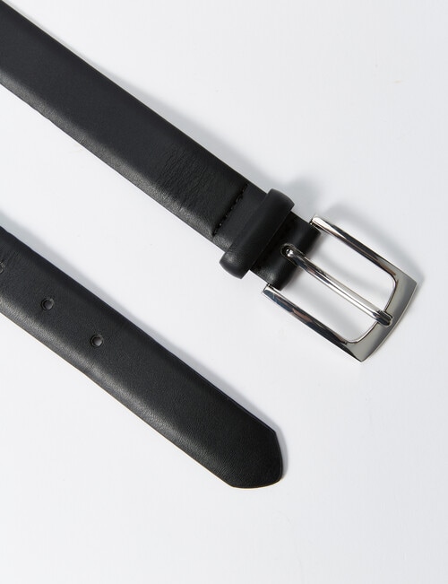 No Issue Formal Belt, Black product photo View 03 L
