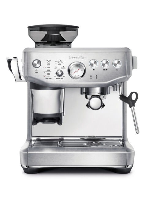 Breville Barista Express Impress, Stainless Steel, BES876BSS product photo View 02 L