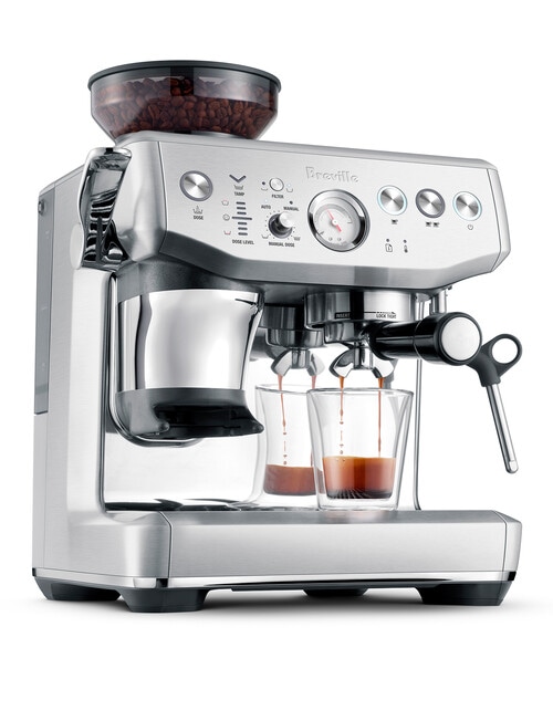 Breville Barista Express Impress, Stainless Steel, BES876BSS product photo View 03 L