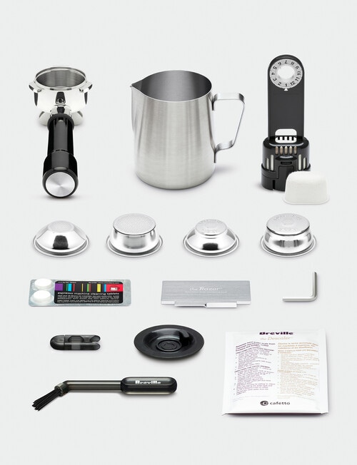 Breville Barista Express Impress, Stainless Steel, BES876BSS product photo View 06 L