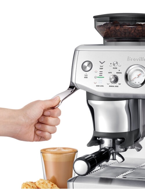 Breville Barista Express Impress, Stainless Steel, BES876BSS product photo View 07 L