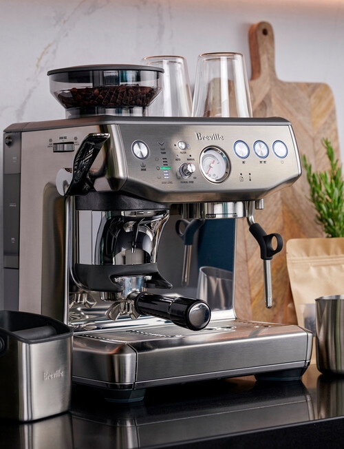 Breville Barista Express Impress, Stainless Steel, BES876BSS product photo View 12 L