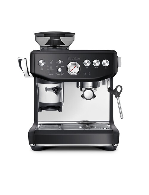 Breville Barista Express Impress, Black Truffle, BES876BTR product photo