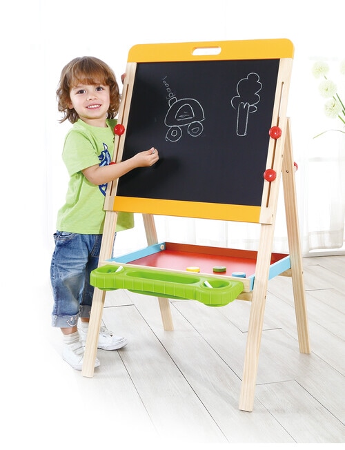 Tooky Toy Wooden Standing Easel product photo View 02 L