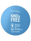 Rimmel Kind & Free Pressed Powder, 100 Translucent product photo