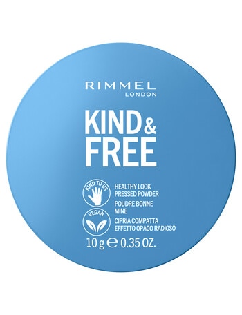 Rimmel Kind & Free Pressed Powder, 160 Medium product photo