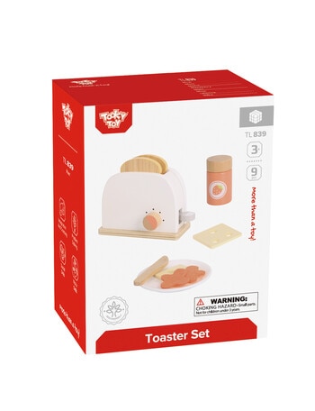 Tooky Toy Toaster Set product photo