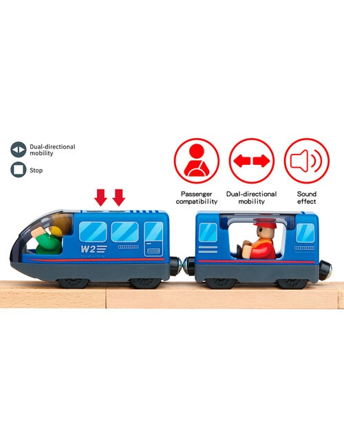 Tooky Toy Fire Rescue Train Set product photo View 05 L