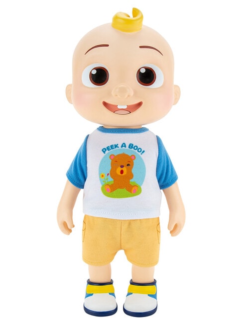CoComelon Deluxe Interactive JJ Doll product photo View 02 L