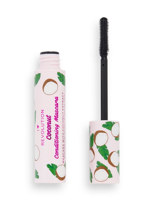 Revolution I Heart I Heart Tasty Coconut Conditioning Mascara, Black product photo