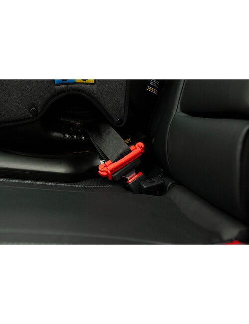 Infa Secure Safe Grip Belt Clamp, Red product photo View 03 L