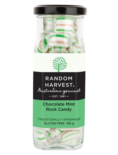 Random Harvest Chocolate Mint Humbugs, 170g product photo