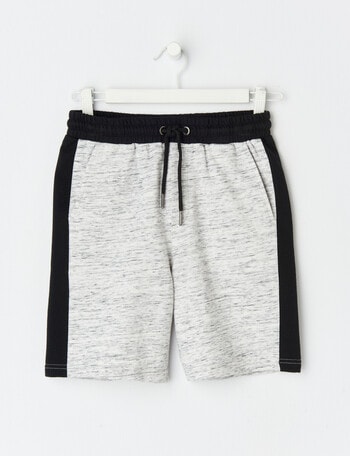 No Issue Colorblock Knit Short, Grey Marle product photo