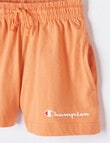 Champion Script Jersey Short, Arena Orange product photo View 02 S