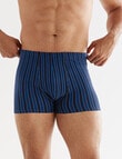 Chisel Vertical Stripe Trunk, 2-Pack, Navy & Blue product photo View 02 S