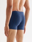 Chisel Vertical Stripe Trunk, 2-Pack, Navy & Blue product photo View 03 S