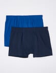 Chisel Plain Trunk, 2-Pack, Blue & Navy product photo