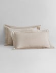 Sheridan Wittman Standard Pillowcase, Flax product photo