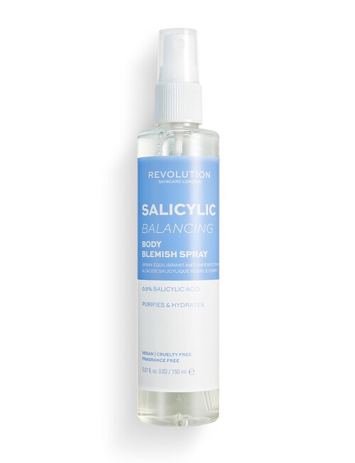 Revolution Skincare Salicylic Acid Balancing Body Blemish Spray product photo