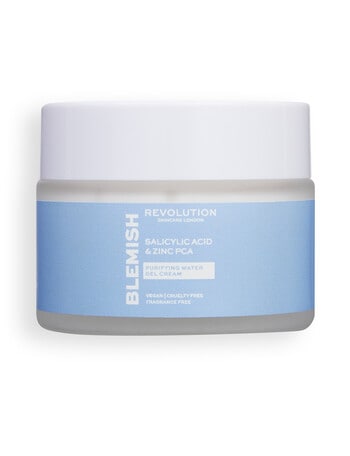 Revolution Skincare Salicylic Acid & Zinc PCA Purifying Water Gel Cream product photo