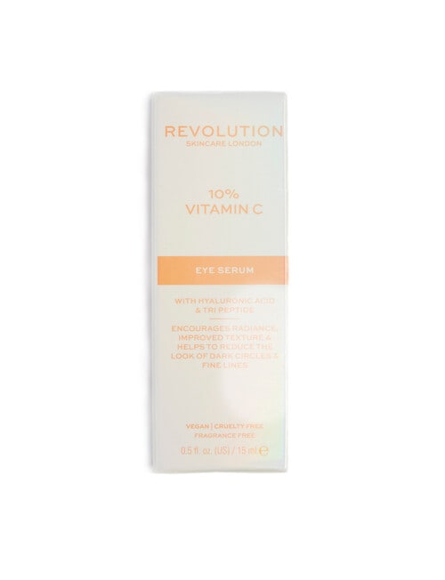 Revolution Skincare 10% Vitamin C Brightening Power Eye Serum product photo View 02 L