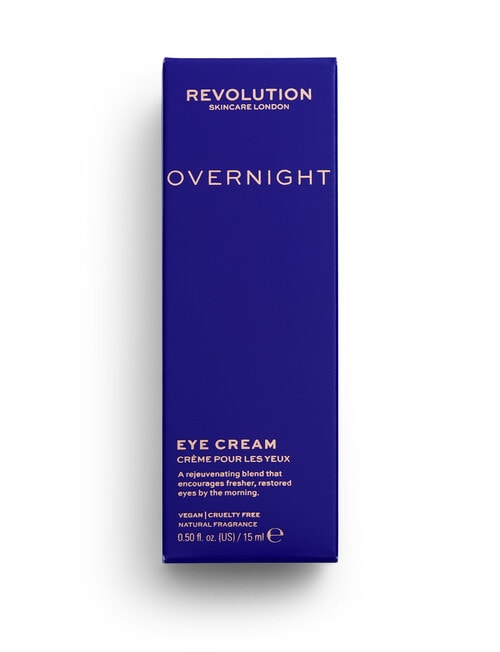 Revolution Skincare Overnight Eye Cream product photo View 03 L