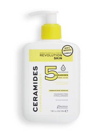 Revolution Skincare Ceramides Foaming Cleanser product photo
