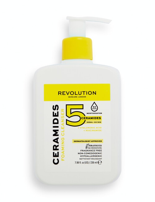 Revolution Skincare Ceramides Foaming Cleanser product photo View 02 L