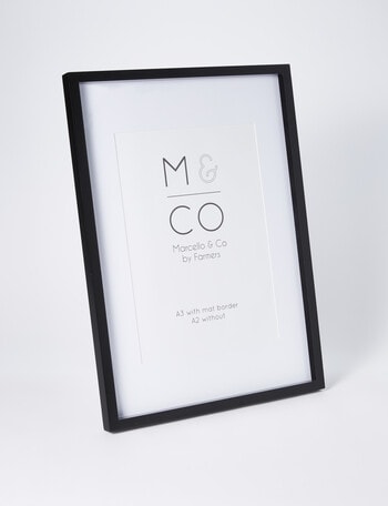 M&Co Gallery Frame, Black, A2 product photo
