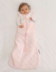 Smart Sleep Butterfly Sleepbag 2.5 Tog, 6-18m, Pink & White product photo View 02 S