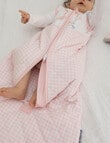 Smart Sleep Butterfly Sleepbag 2.5 Tog, 6-18m, Pink & White product photo View 03 S