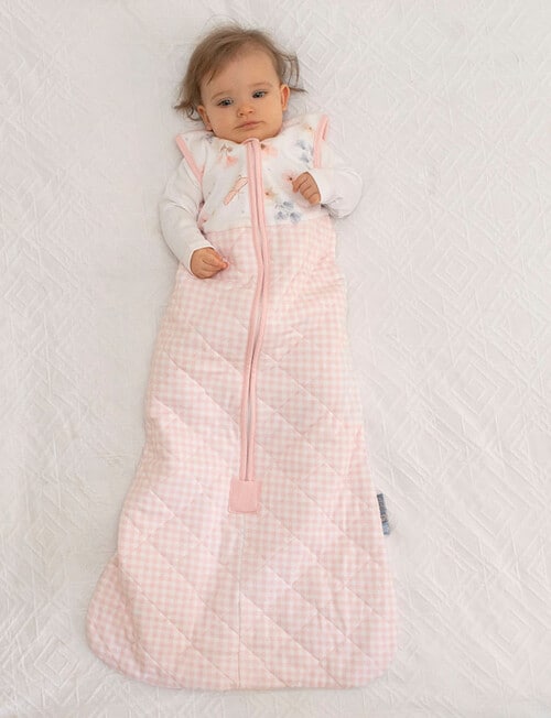 Smart Sleep Butterfly Sleepbag 2.5 Tog, 18-36m, Pink & White product photo View 02 L