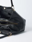 Whistle Accessories Inara Shopper, Black product photo View 05 S