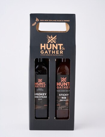 Hunt & Gather BBQ Sauce, 210ml, 2-Pack product photo