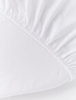 Teeny Weeny Co-Sleeper Fitted-Cotton, 2-Pack, White product photo View 03 S