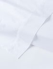 Teeny Weeny Cot Cotton Fit & Flat Sheet Set, 2-Pack, White product photo View 03 S