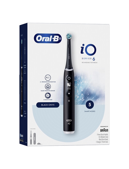 Oral B IO Series 6 Electric Toothbrush, IOS6B product photo View 04 L