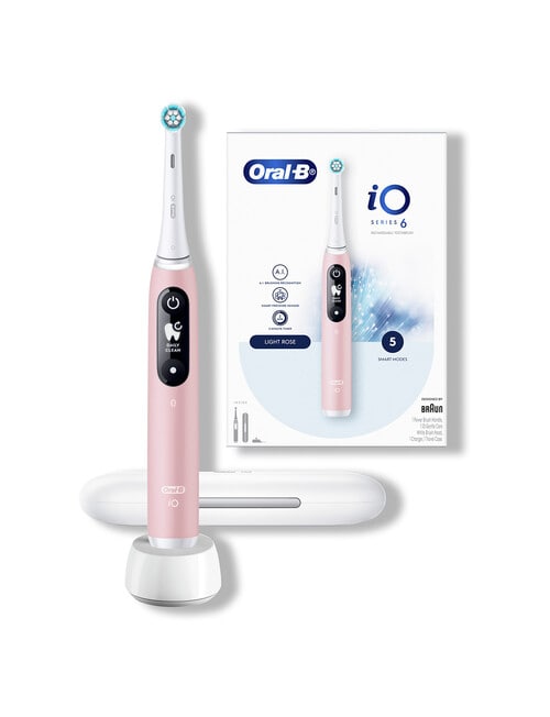 Oral B IO Series 6 Electric Toothbrush, IOS6LR product photo