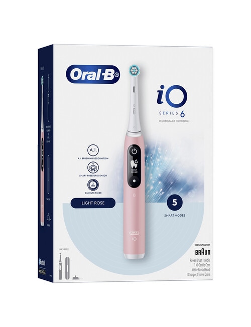 Oral B IO Series 6 Electric Toothbrush, IOS6LR product photo View 04 L