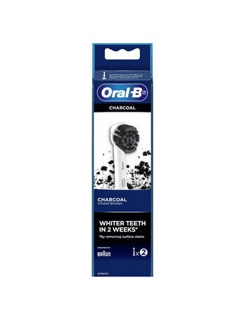 Oral B Charcoal 2 Pack Refills, EB20CH-2 product photo