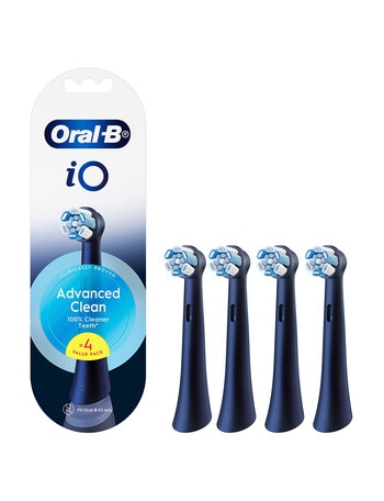 Oral B IO Ultimate Cleaning 4 Pack Refills, CB-4 product photo