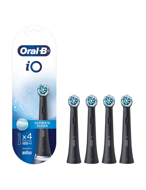 Oral B IO Ultimate Cleaning 4 Pack Refills, CB-4 product photo