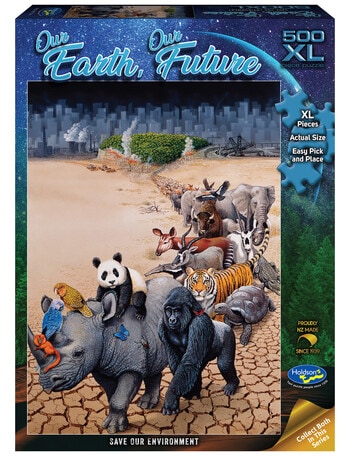 Puzzles Our Earth, Our Future - Save our Environment 500-piece Puzzle product photo