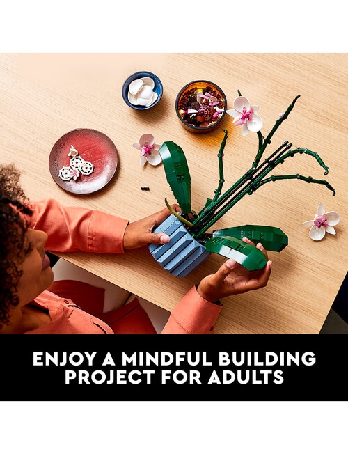 LEGO Botanicals Botanical Collection: Orchid, 10311 product photo View 05 L