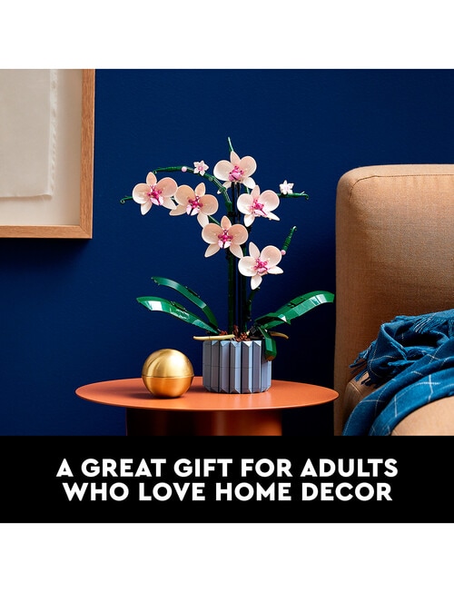 LEGO Botanicals Botanical Collection: Orchid, 10311 product photo View 06 L