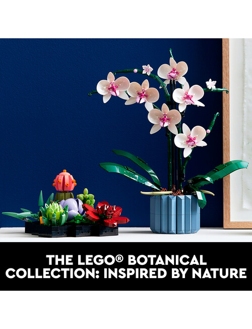 Lego Icons Botanical Collection: Orchid, 10311 product photo View 07 L